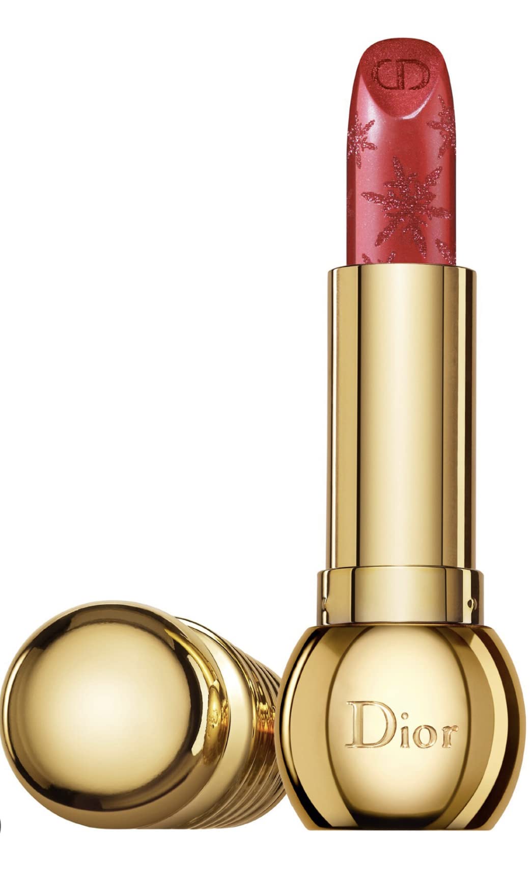 Dior Diorific Golden Night Shimmering Red Lipstick 072 : Amazon.ae